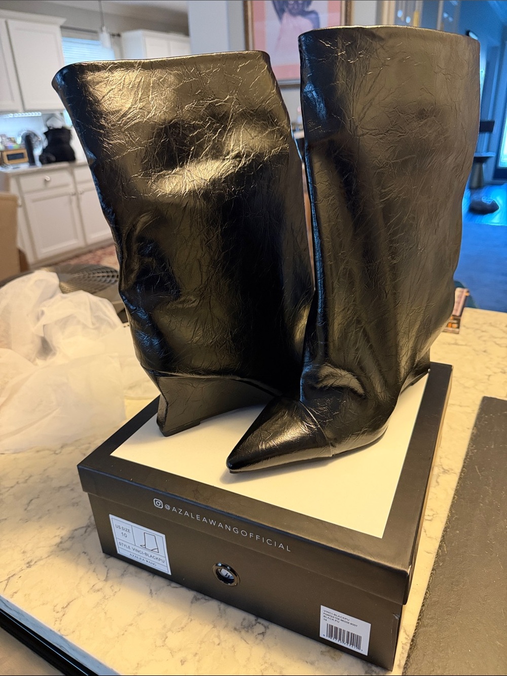 NWB Azalea Wang Boots